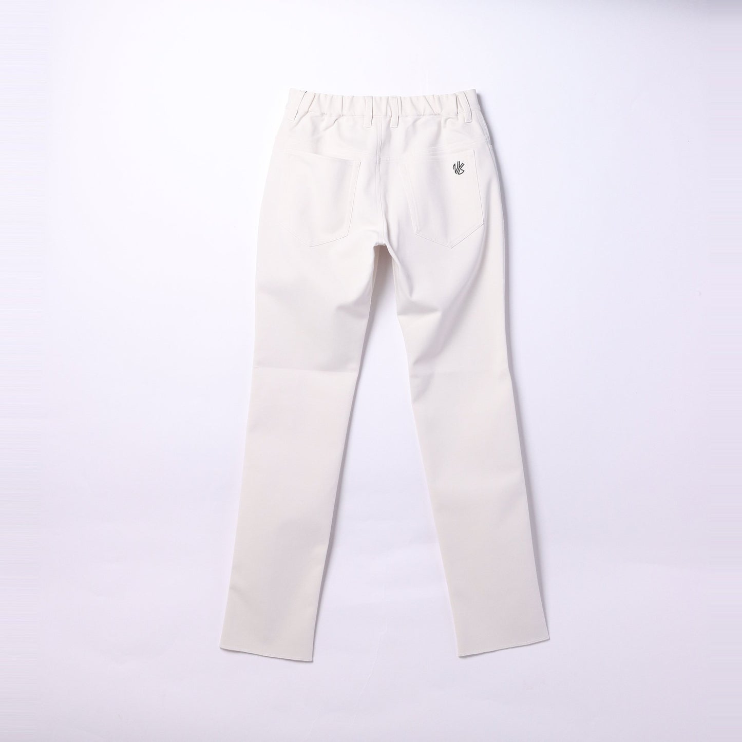 【アウトレット】【ストレッチ】ダンボールニット アクティブカラーパンツ(ノータック・ハーフ仕上げ)