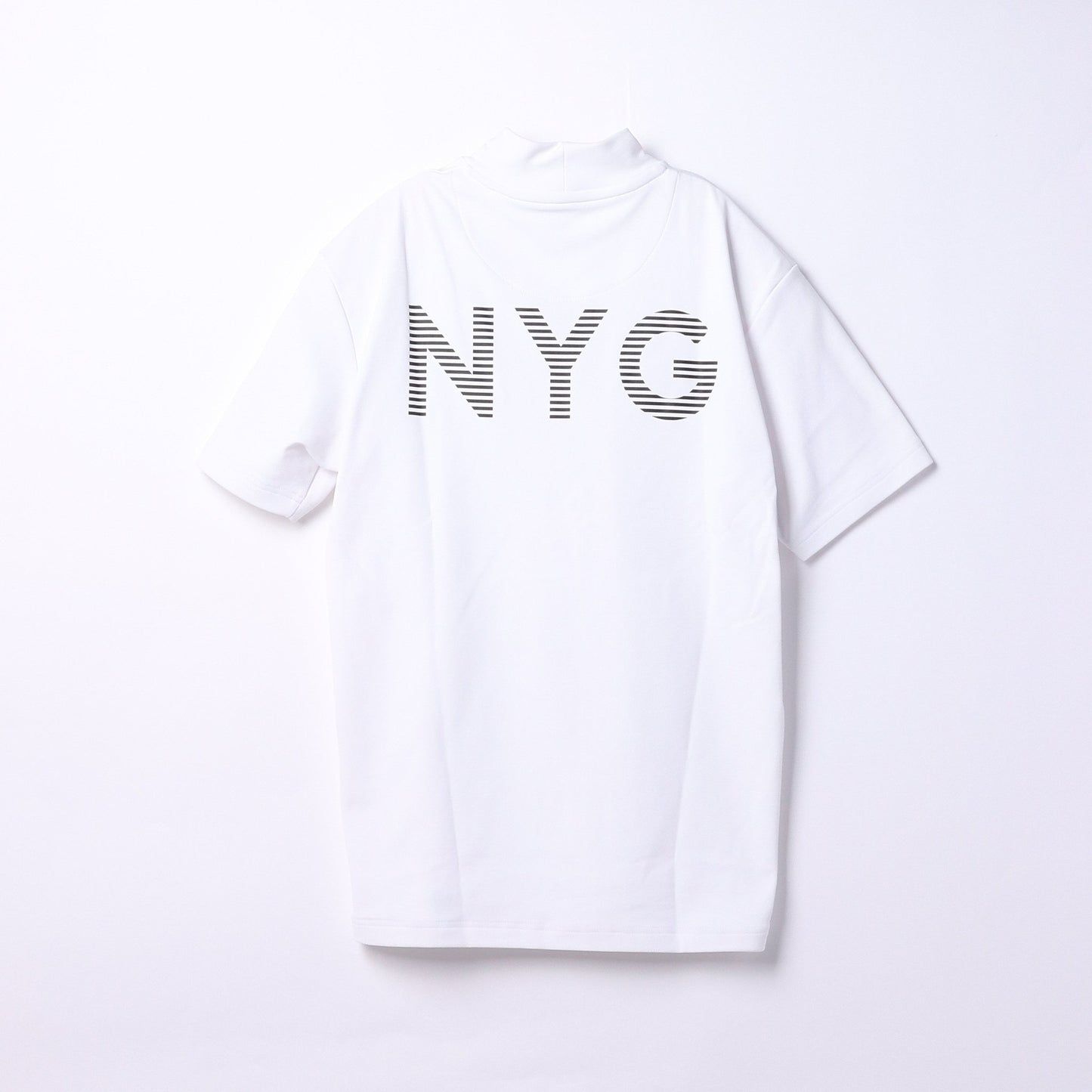 【アウトレット】【WARM・UVカット】ベアスムース裏フリース 半袖モックネックTシャツ