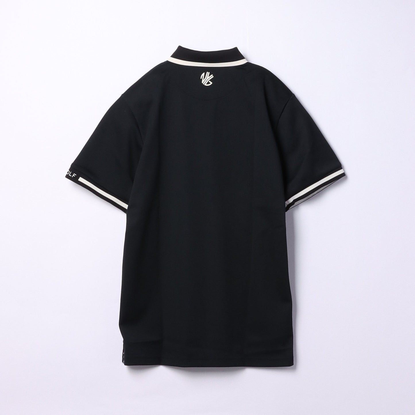 【アウトレット】【吸水速乾・抗菌防臭】トリコット鹿の子 ラインド半袖ポロシャツ