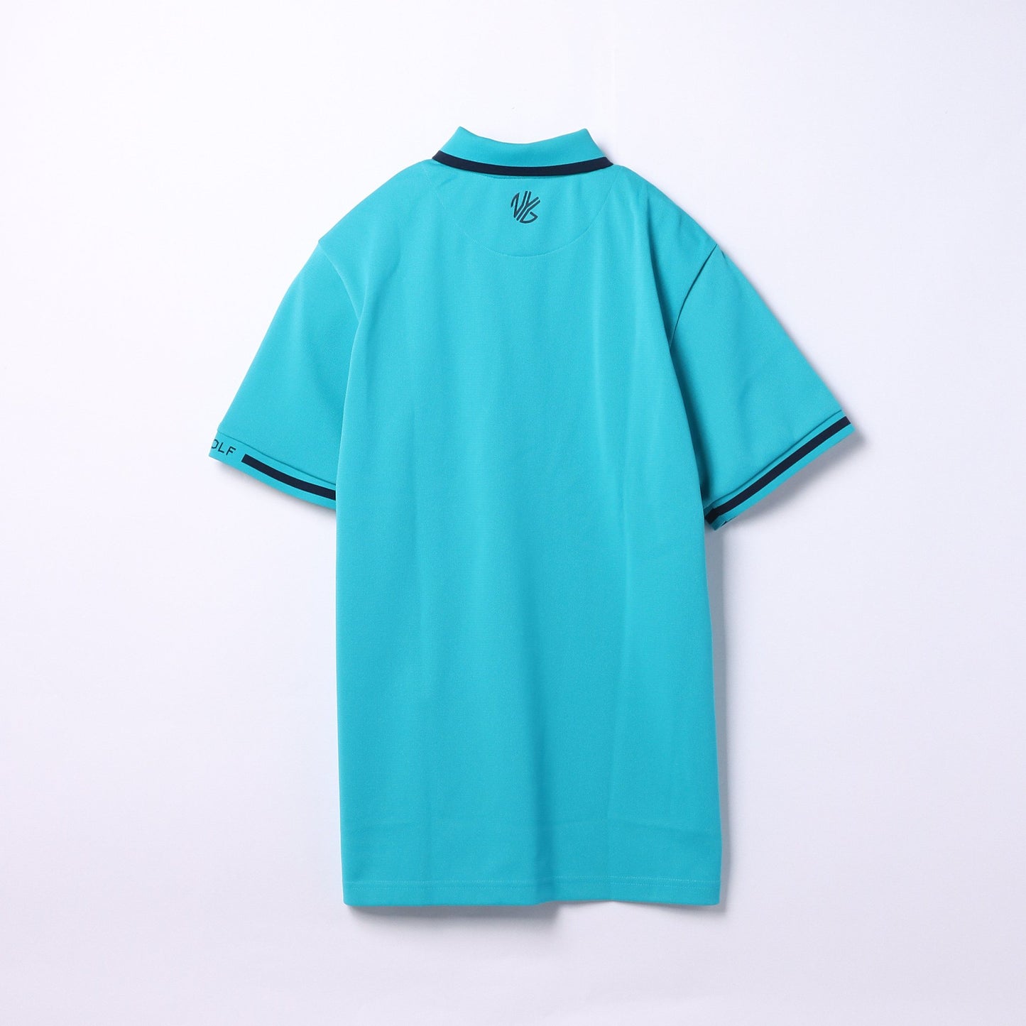 【アウトレット】【吸水速乾・抗菌防臭】トリコット鹿の子 ラインド半袖ポロシャツ