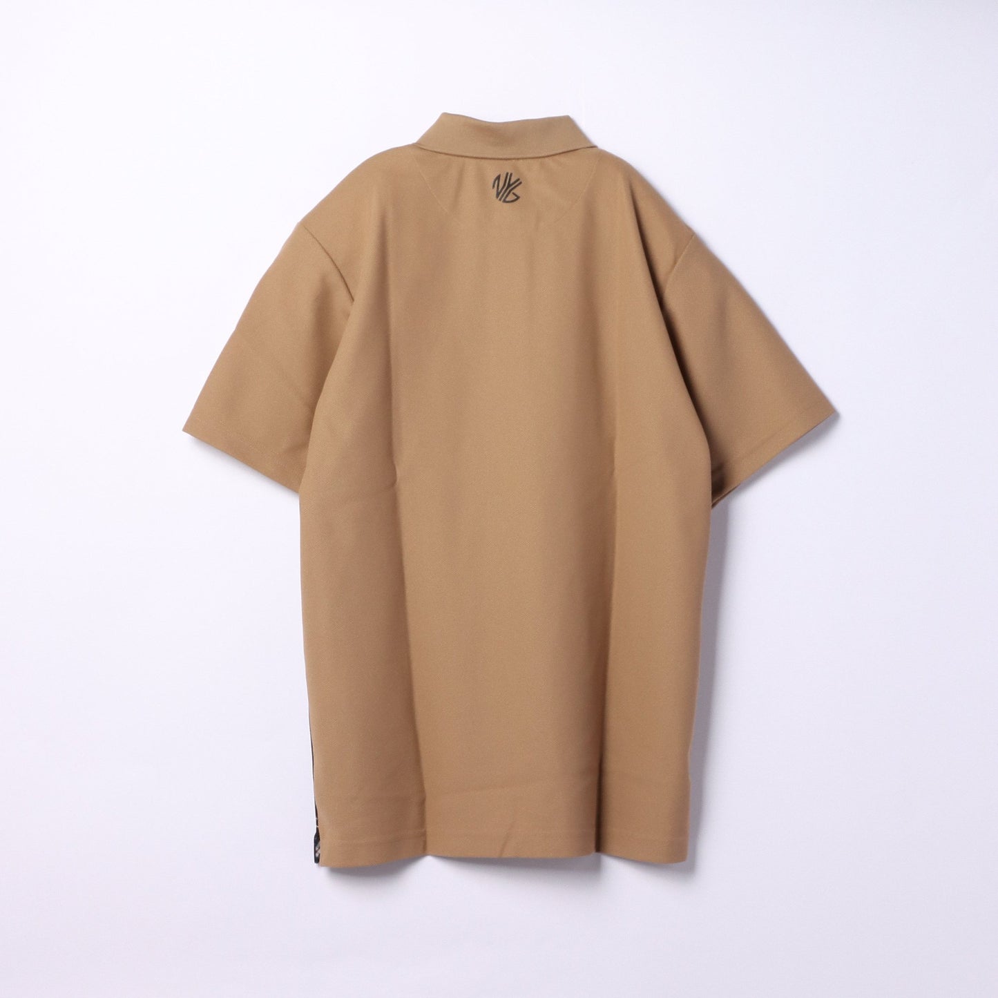 【アウトレット】【吸水速乾】フィールドセンサー鹿の子 切替半袖ポロシャツ