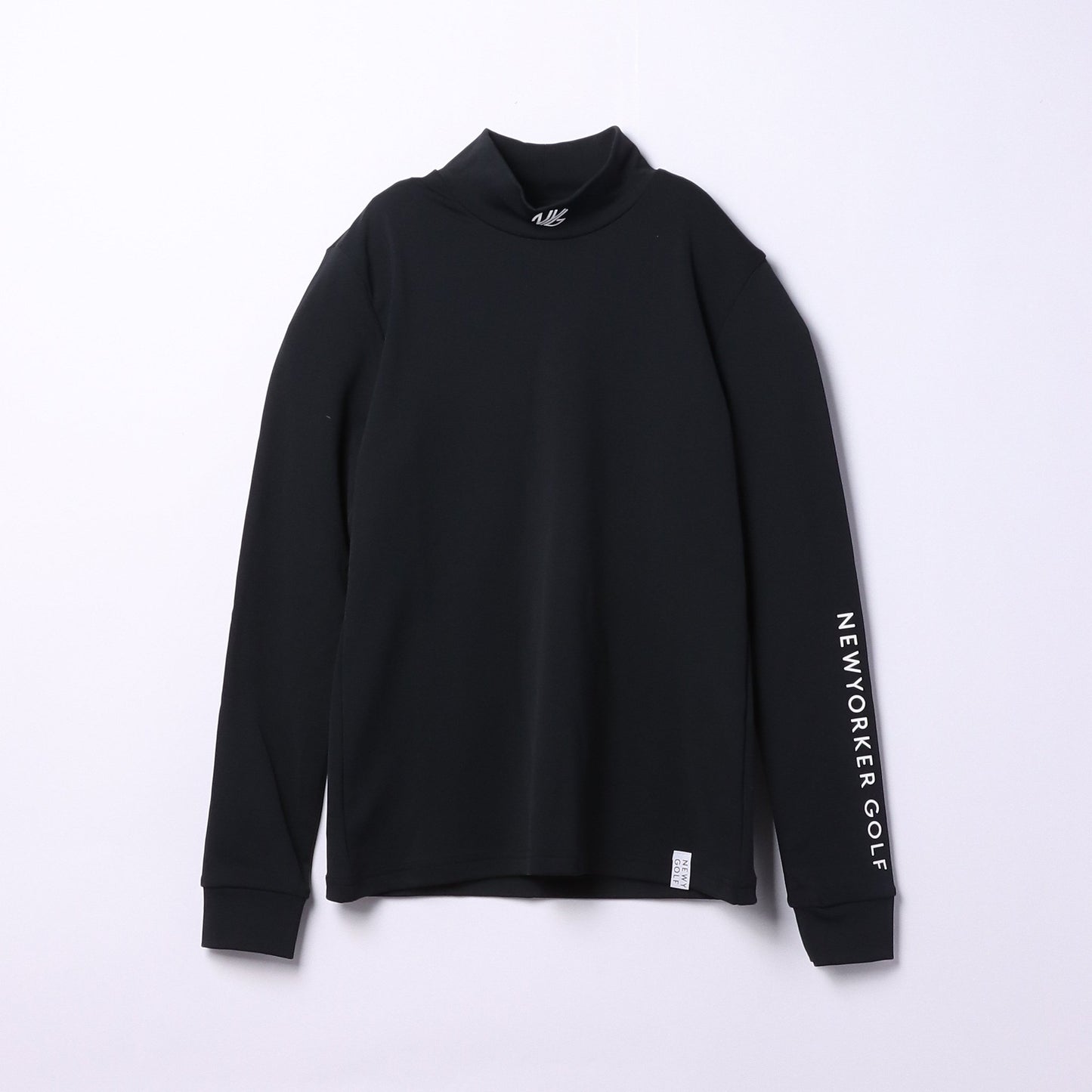 【アウトレット】モックネックロングスリーブTシャツ