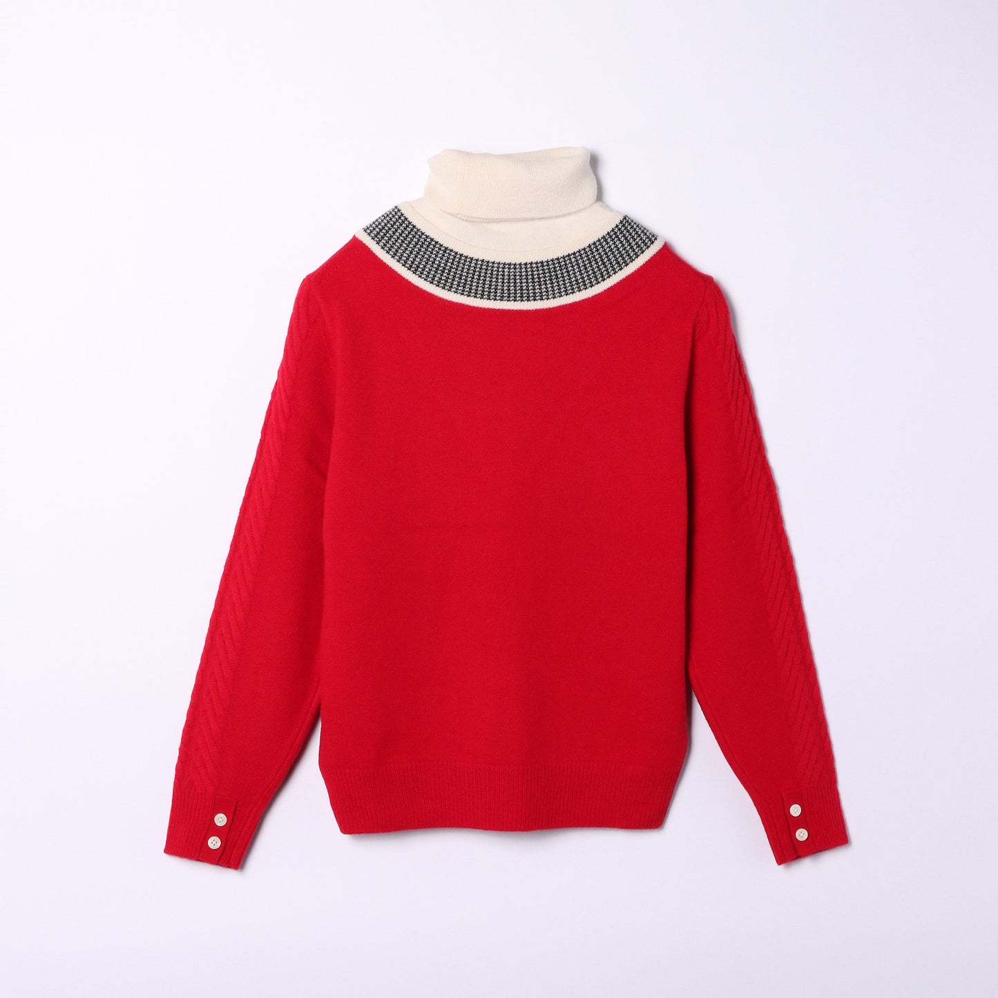 【アウトレット】ドッキングクリケットセーター