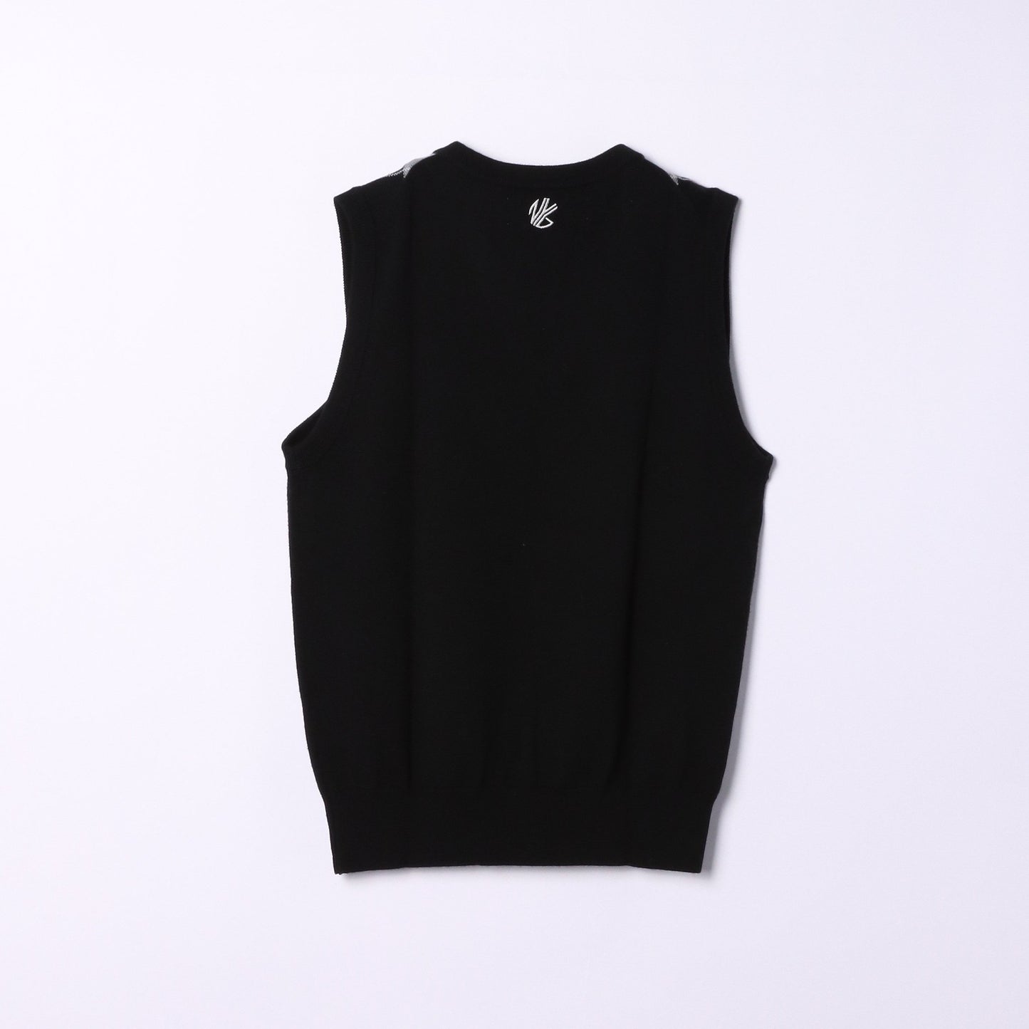 【アウトレット】アーガイル ニットベスト