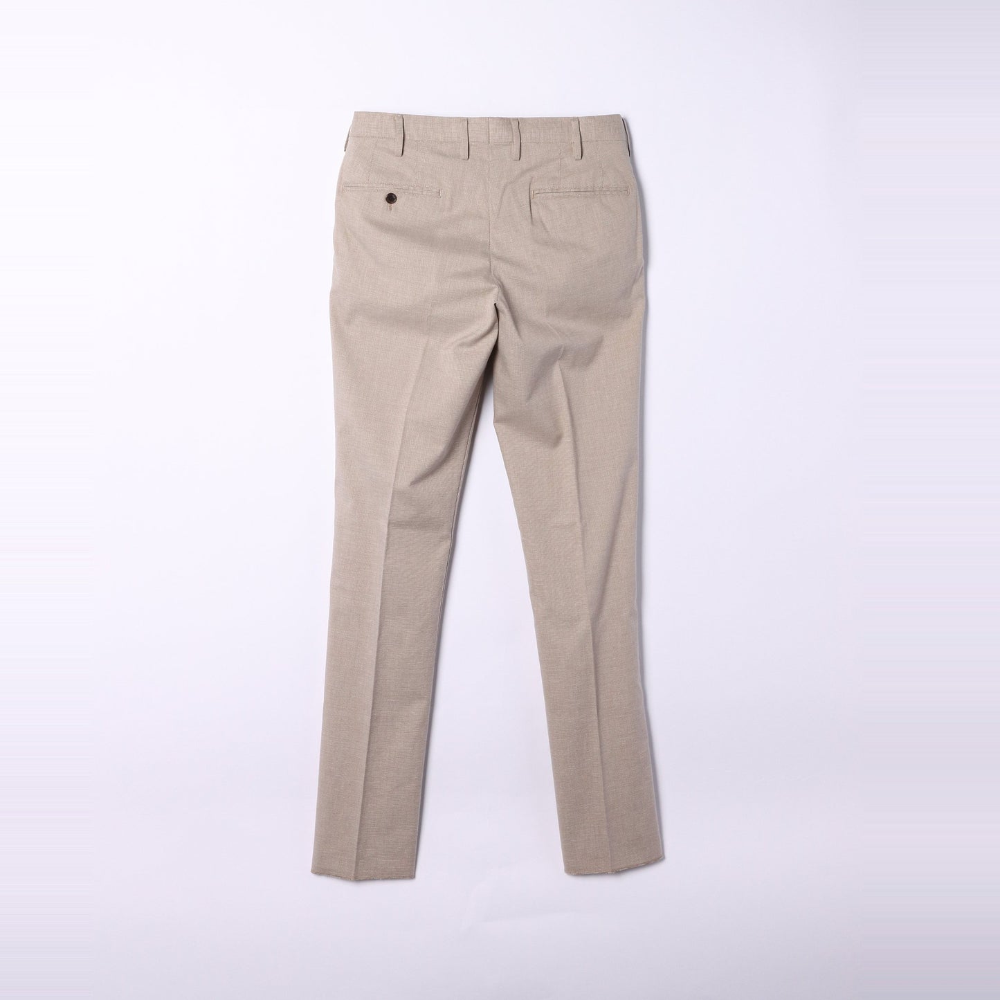 【アウトレット】【吸水速乾・ストレッチ】コットンリネン ピンヘッド ウエストアジャストパンツ(ノータック・セットアップ対応)