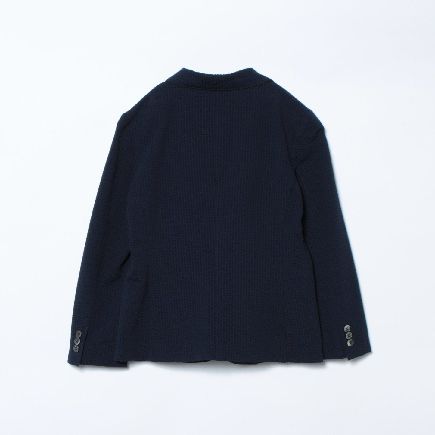 【Summer Time Blazer】サッカー2釦シングルブレザー