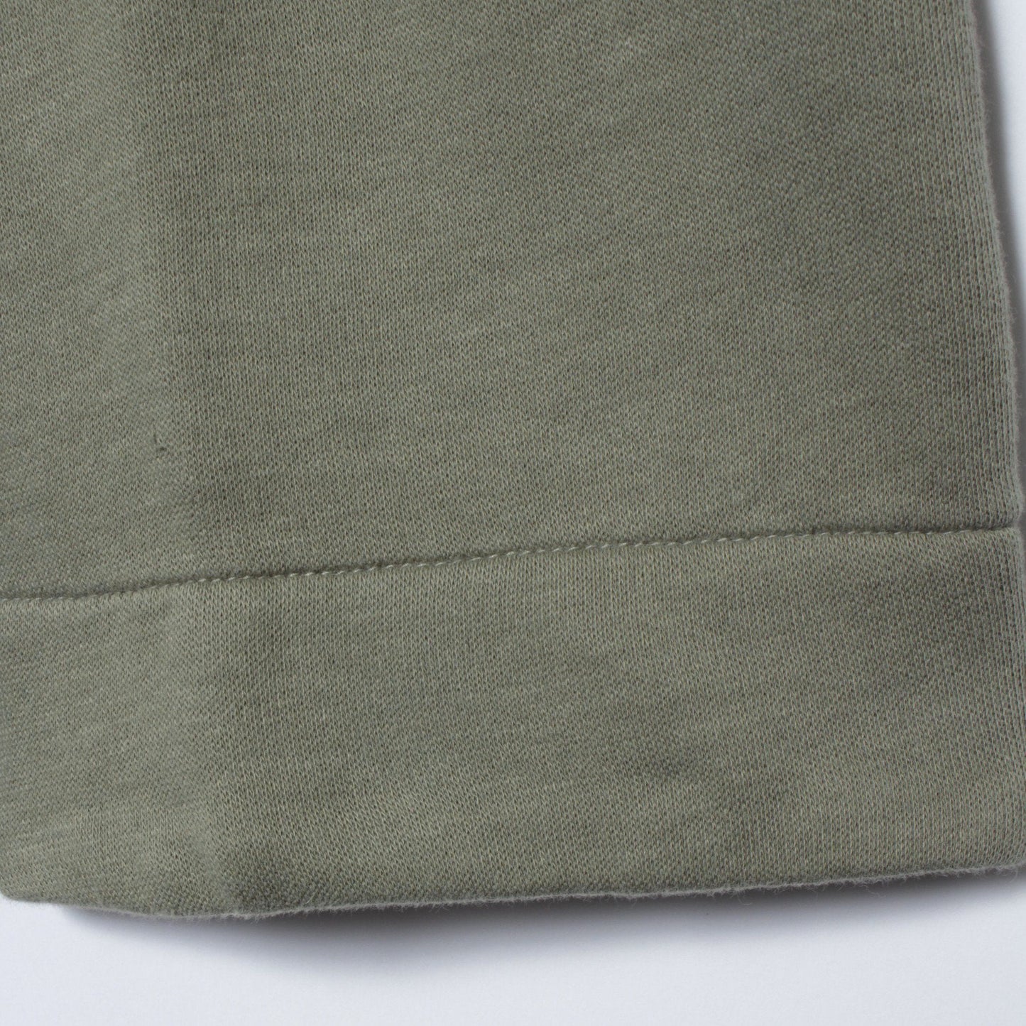 Organic Cotton Ratch pile Vネックスウェット