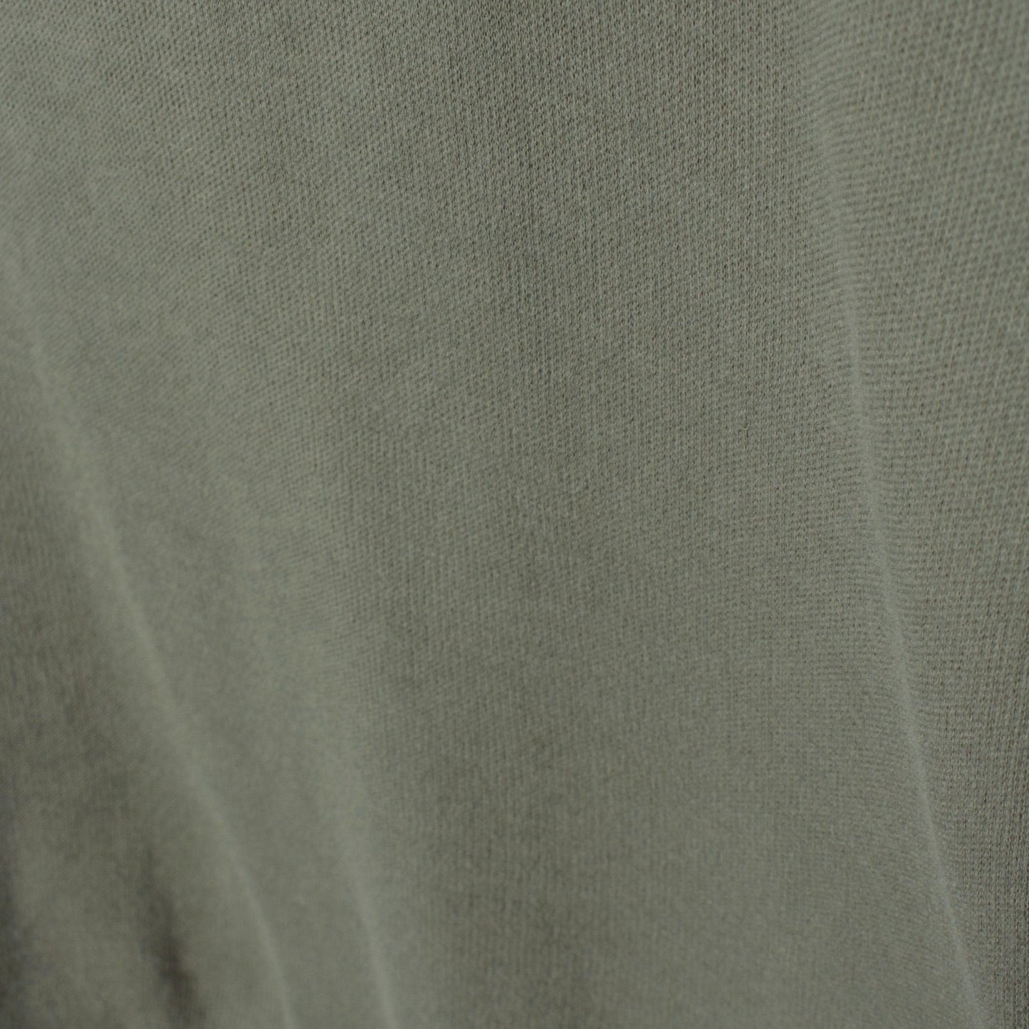 Organic Cotton Ratch pile Vネックスウェット