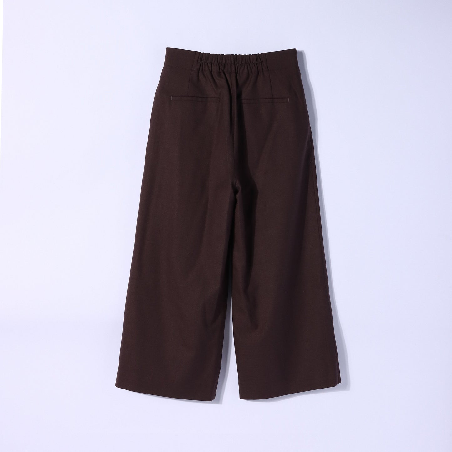 ミルドカルゼ タックガウチョパンツ