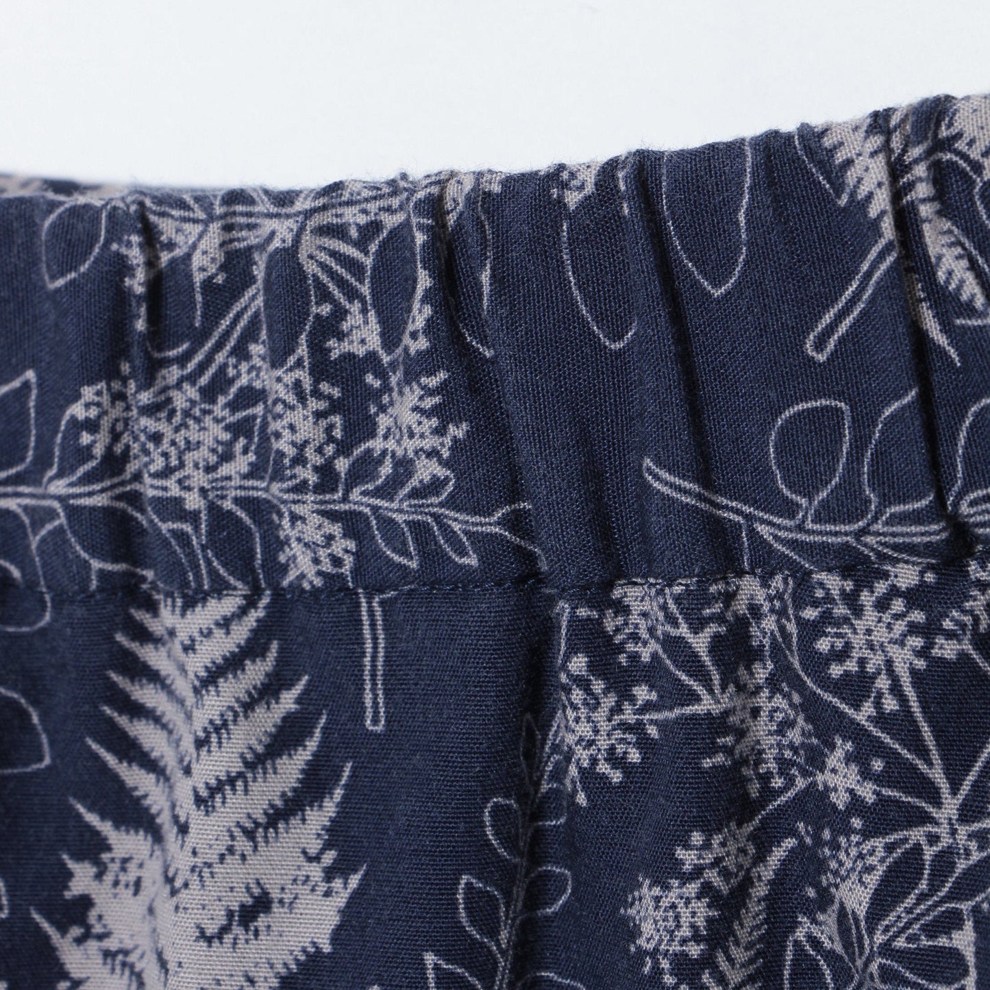 サイアノプリント ラップ風スカート