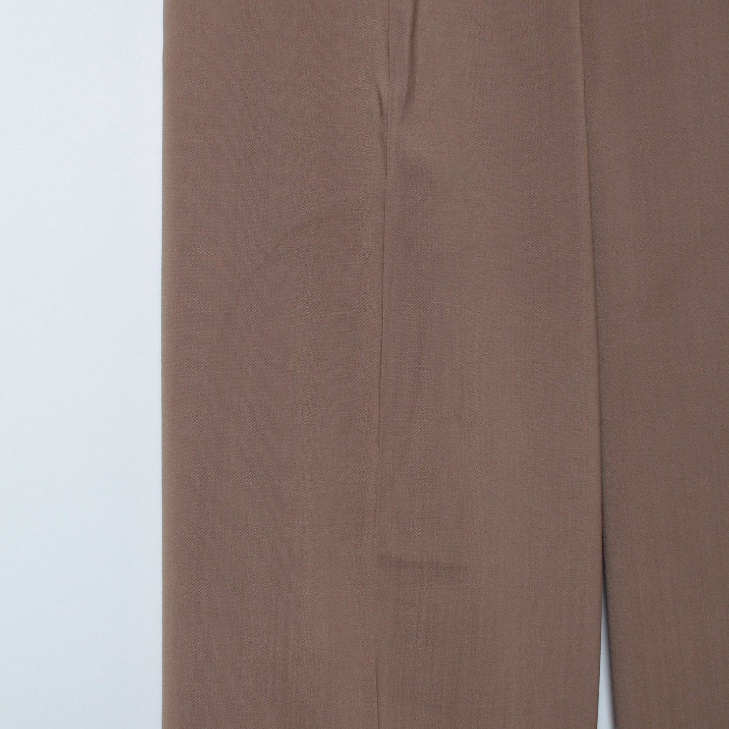 TWマットクレープ タッククロップドパンツ