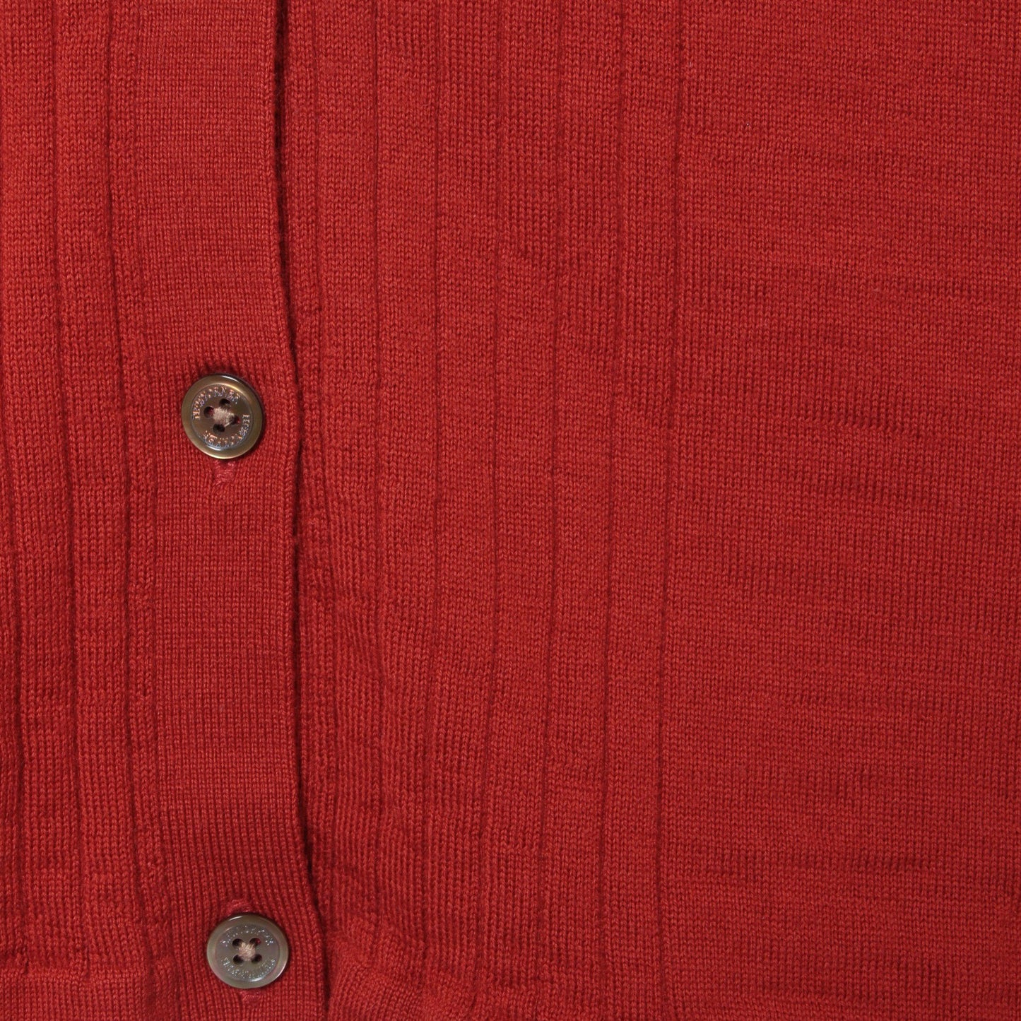 キャッシュウール クルーネックニットカーディガン