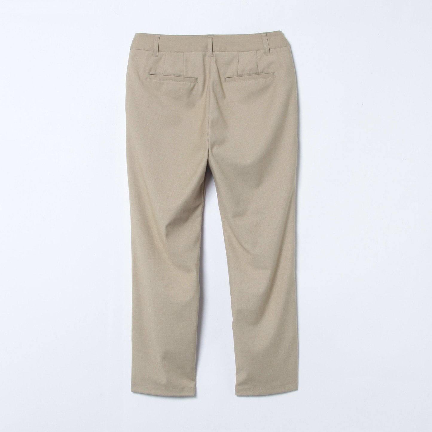 ストレッチギャバ テーパードパンツ