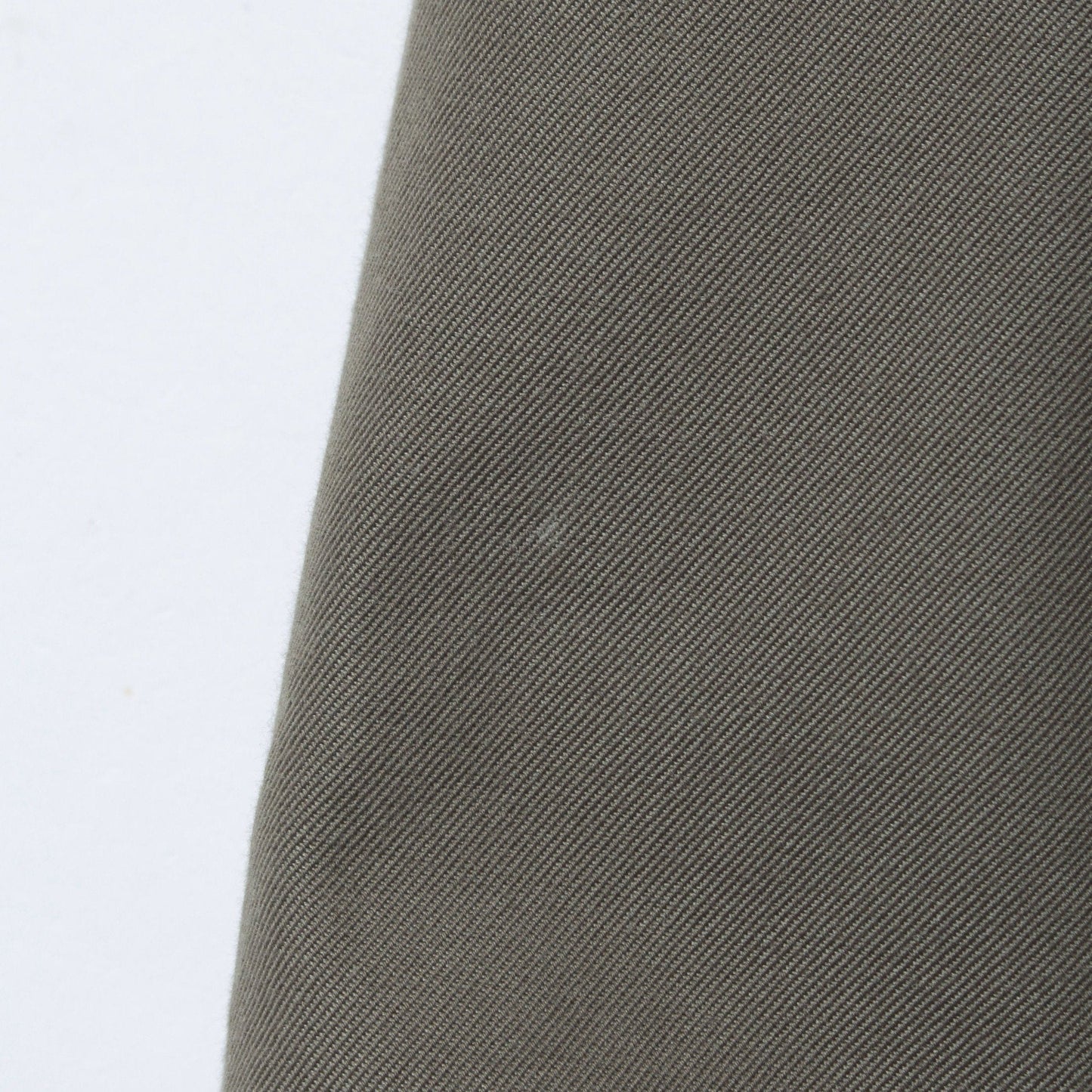 Organic Cotton Wool Gabardine ロングキュロット