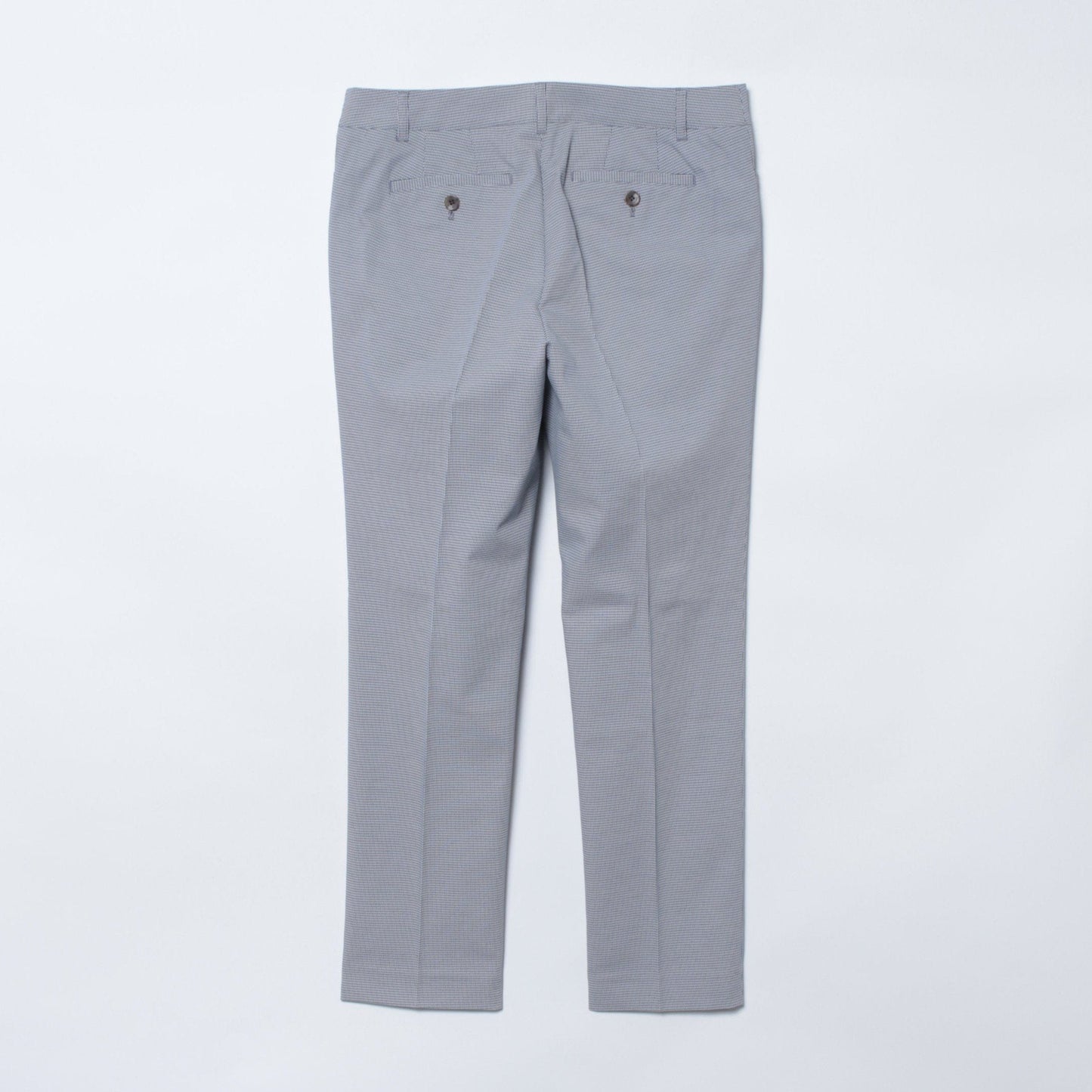 【定番】スタイリッシュテーパードパンツ(千鳥柄)