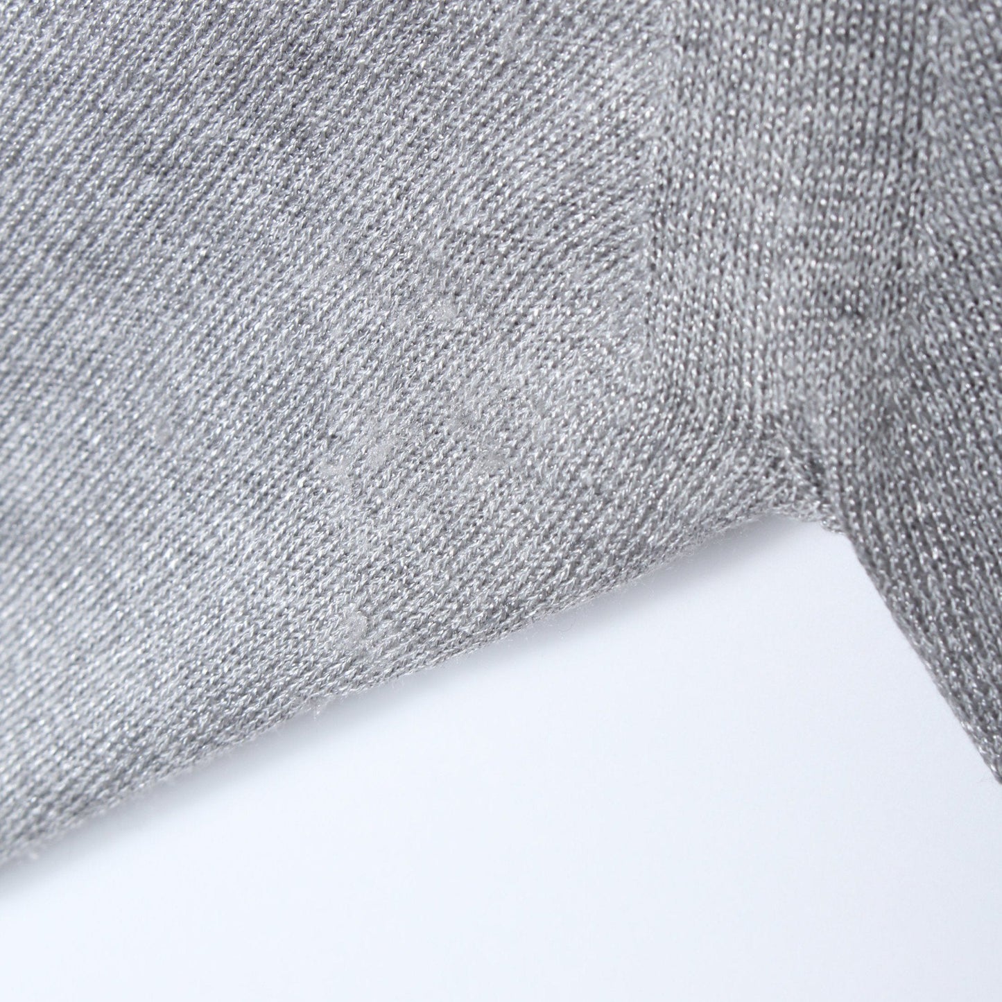 【DRESS KNIT】 ビスコース 7分袖Vネックニットカーディガン