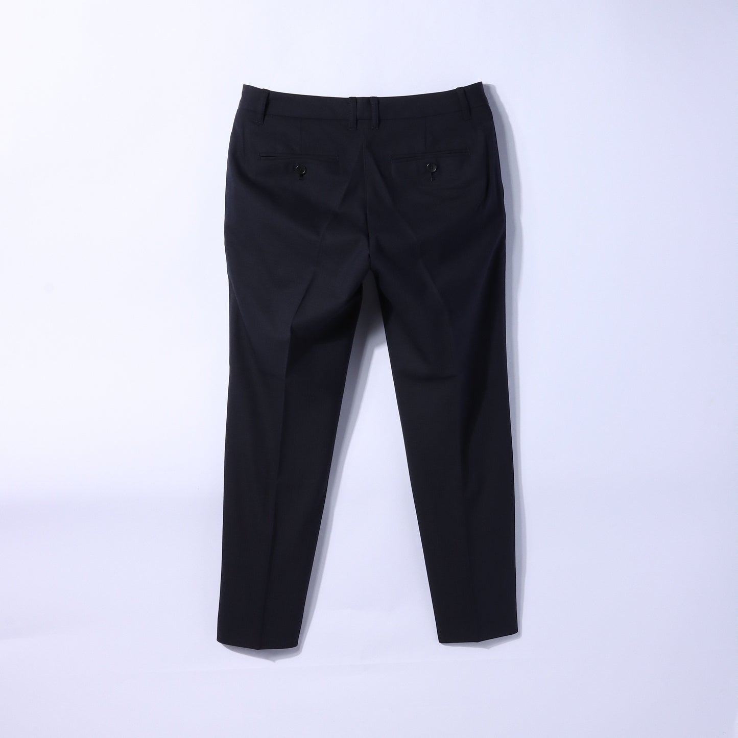 Bungy Cloth(バンジークロス) クロップドパンツ(ネイビー)