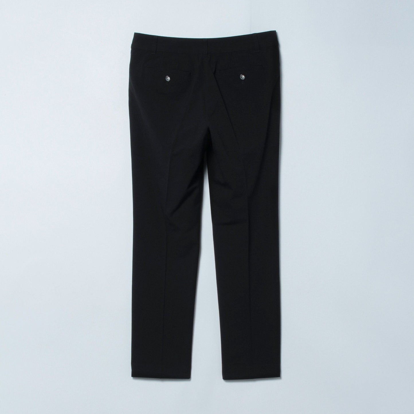 【ストレッチ】スタイリッシュテーパードパンツ(無地)