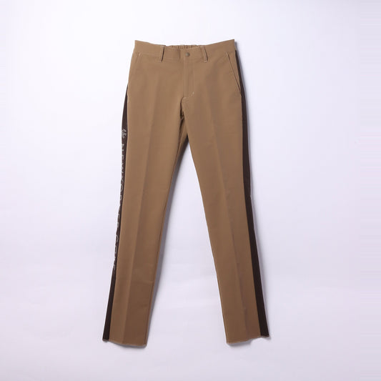 【アウトレット】【ストレッチ】BUNGY CLOTH 2WAY アクティブパンツ(ノータック・セットアップ対応・ハーフ仕上げ)