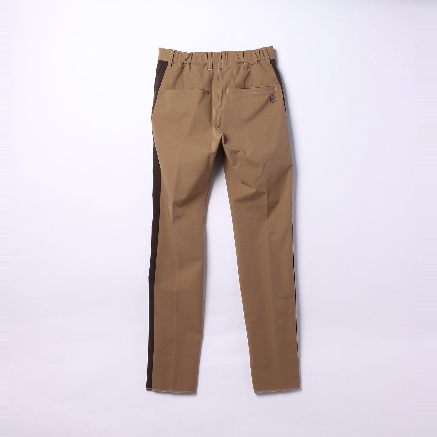 【アウトレット】【ストレッチ】BUNGY CLOTH 2WAY アクティブパンツ(ノータック・セットアップ対応・ハーフ仕上げ)