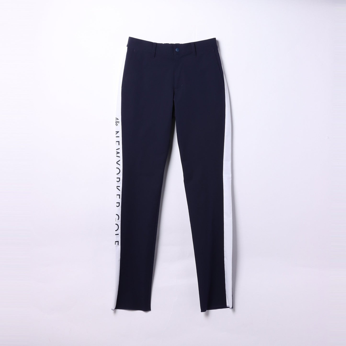【アウトレット】【ストレッチ】BUNGY CLOTH 2WAY アクティブパンツ(ノータック・セットアップ対応・ハーフ仕上げ)