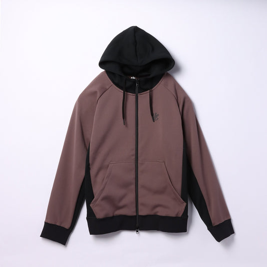【アウトレット】【ストレッチ】スムース アクティブパーカ
