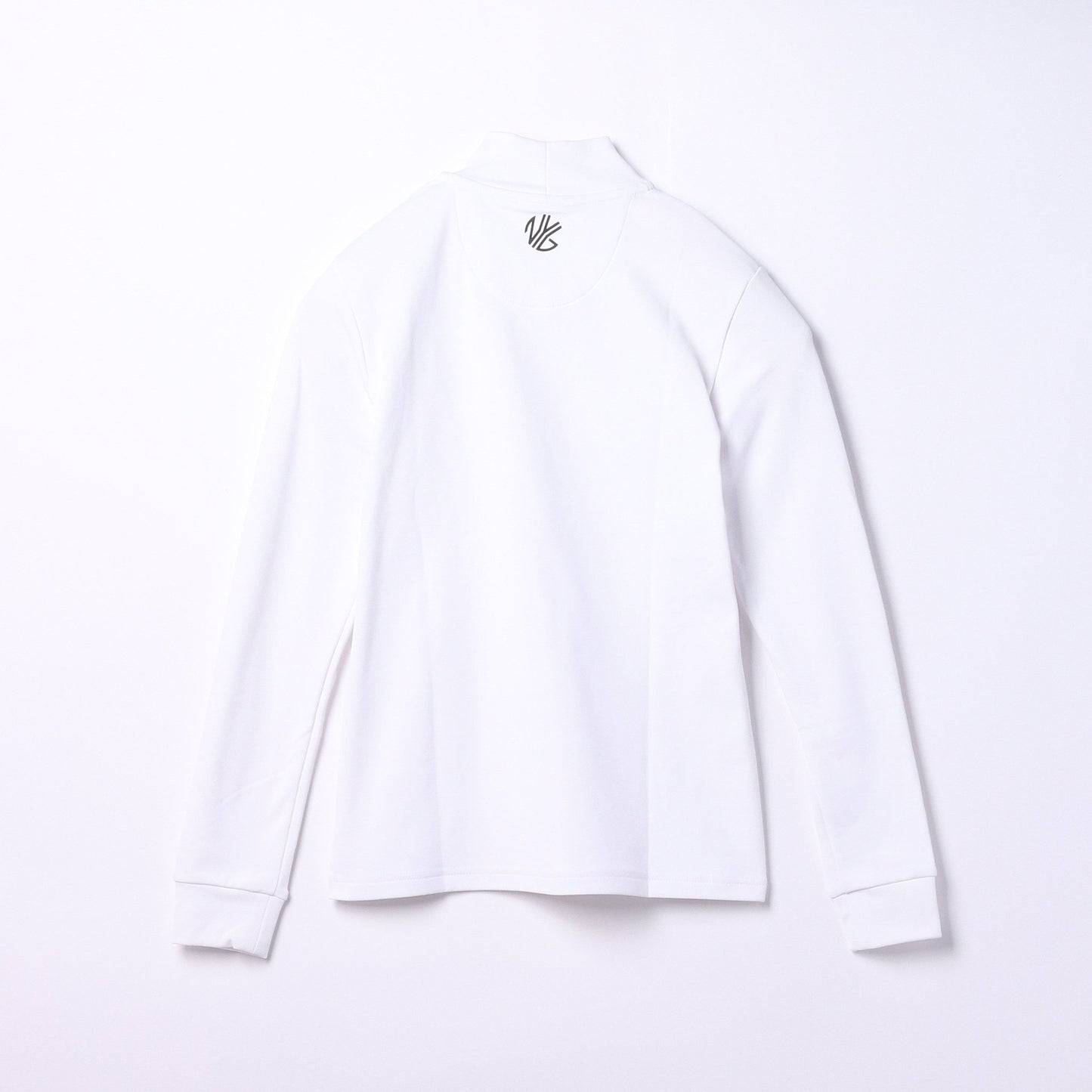 【アウトレット】モックネックロングスリーブＴシャツ