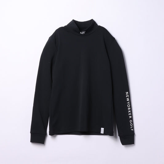 【アウトレット】モックネックロングスリーブＴシャツ