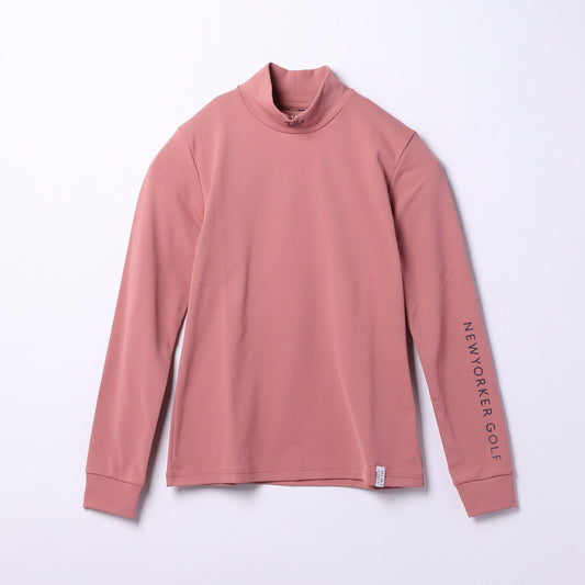 【アウトレット】モックネックロングスリーブＴシャツ