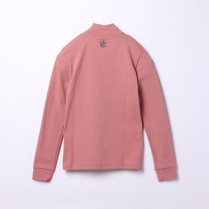 【アウトレット】モックネックロングスリーブＴシャツ