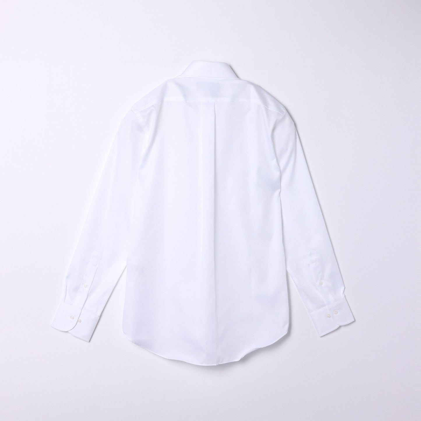 【アウトレット】NY CARE FREE・SUPIMA COTTON コットンツイル 長袖ボタンダウンシャツ