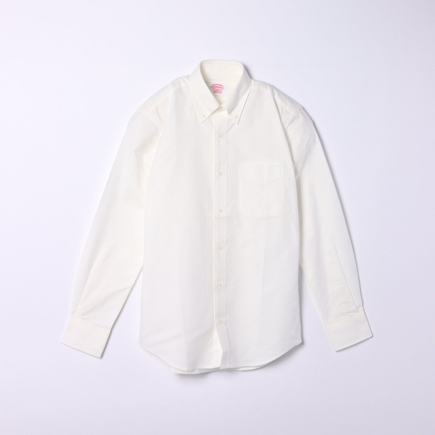 【アウトレット】NYオックス 長袖ボタンダウンシャツ