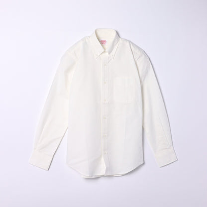 【アウトレット】NYオックス 長袖ボタンダウンシャツ
