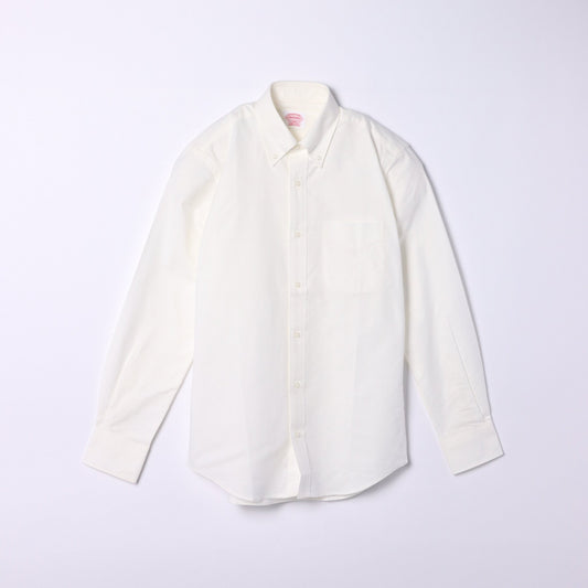 【アウトレット】NYオックス 長袖ボタンダウンシャツ