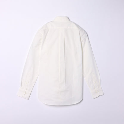 【アウトレット】NYオックス 長袖ボタンダウンシャツ