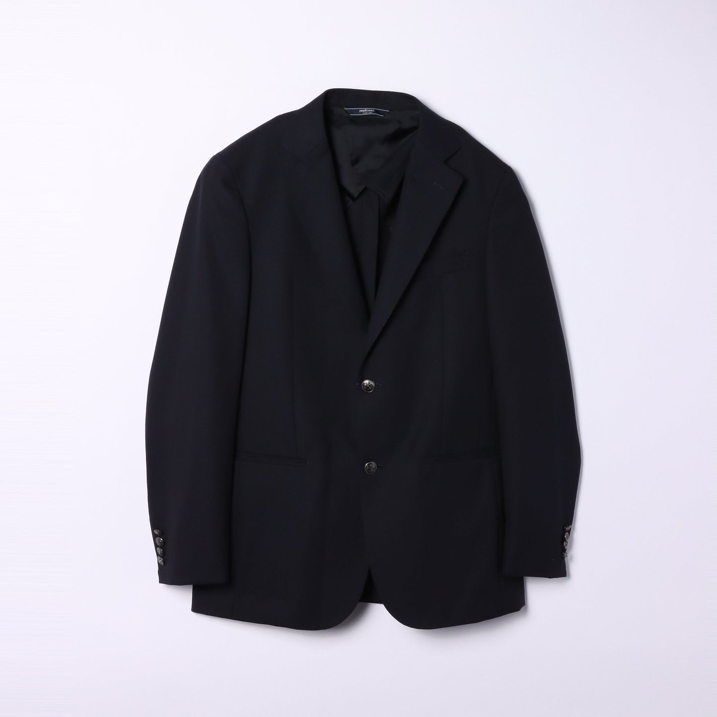 【アウトレット】【防シワ】TRAVEL COMFORT マナード ライトメッシュ ライトウェイトマンハッタンモデルブレザー(2ボタン)