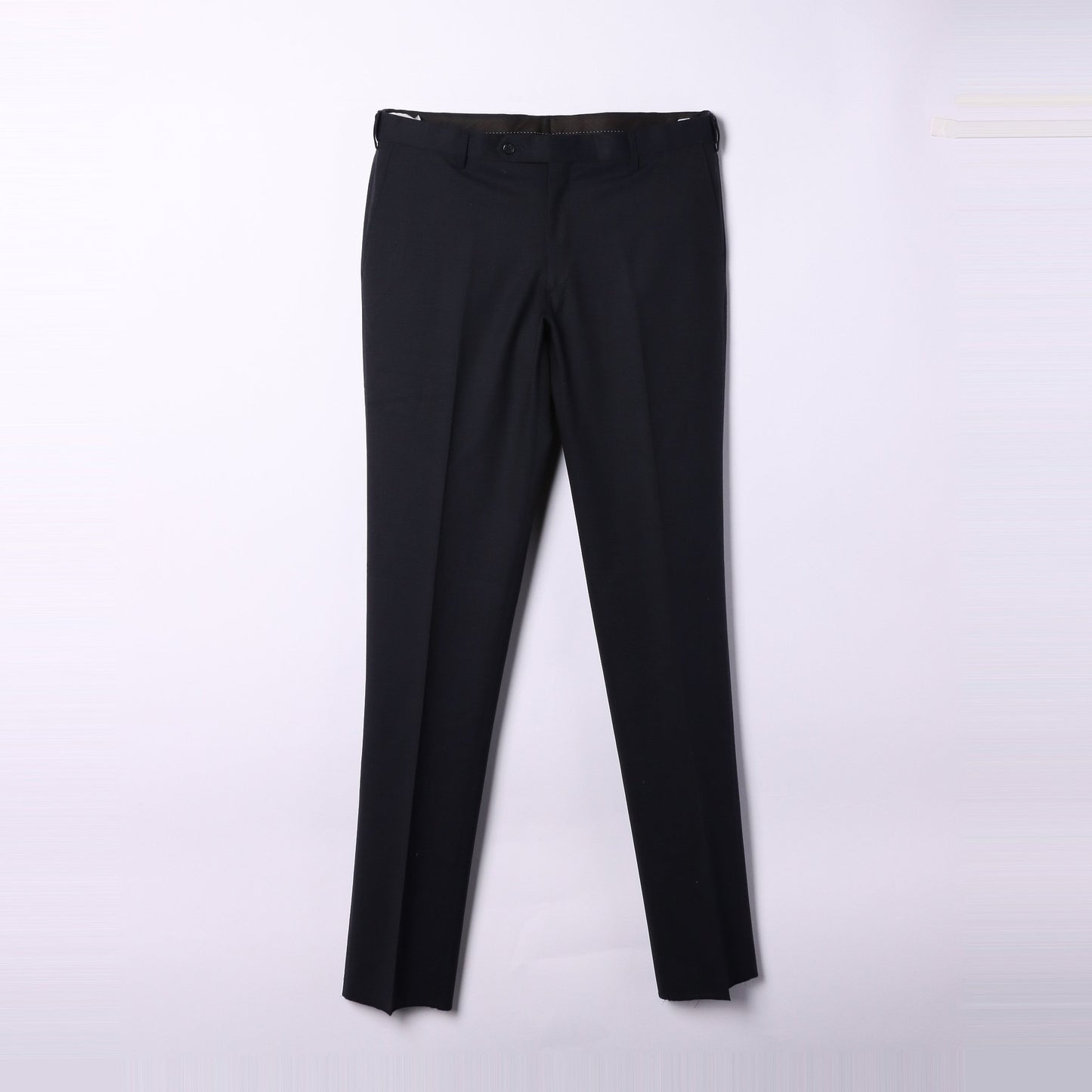 【アウトレット】【ストレッチ・防シワ・撥水】BUNGY CLOTH ドビー無地 ウエストアジャストスラックス(ノータック・セットアップ対応)