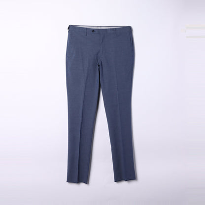 【アウトレット】【接触冷感・吸水速乾・ストレッチ】COOL COMFORT キシリッシュドビー クロス ウエストアジャストパンツ(ノータック・ハーフ仕上げ)