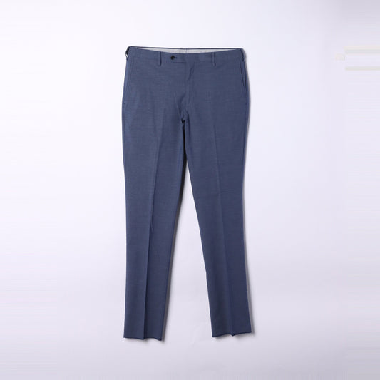 【アウトレット】【接触冷感・吸水速乾・ストレッチ】COOL COMFORT キシリッシュドビー クロス ウエストアジャストパンツ(ノータック・ハーフ仕上げ)