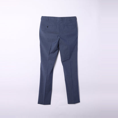 【アウトレット】【接触冷感・吸水速乾・ストレッチ】COOL COMFORT キシリッシュドビー クロス ウエストアジャストパンツ(ノータック・ハーフ仕上げ)