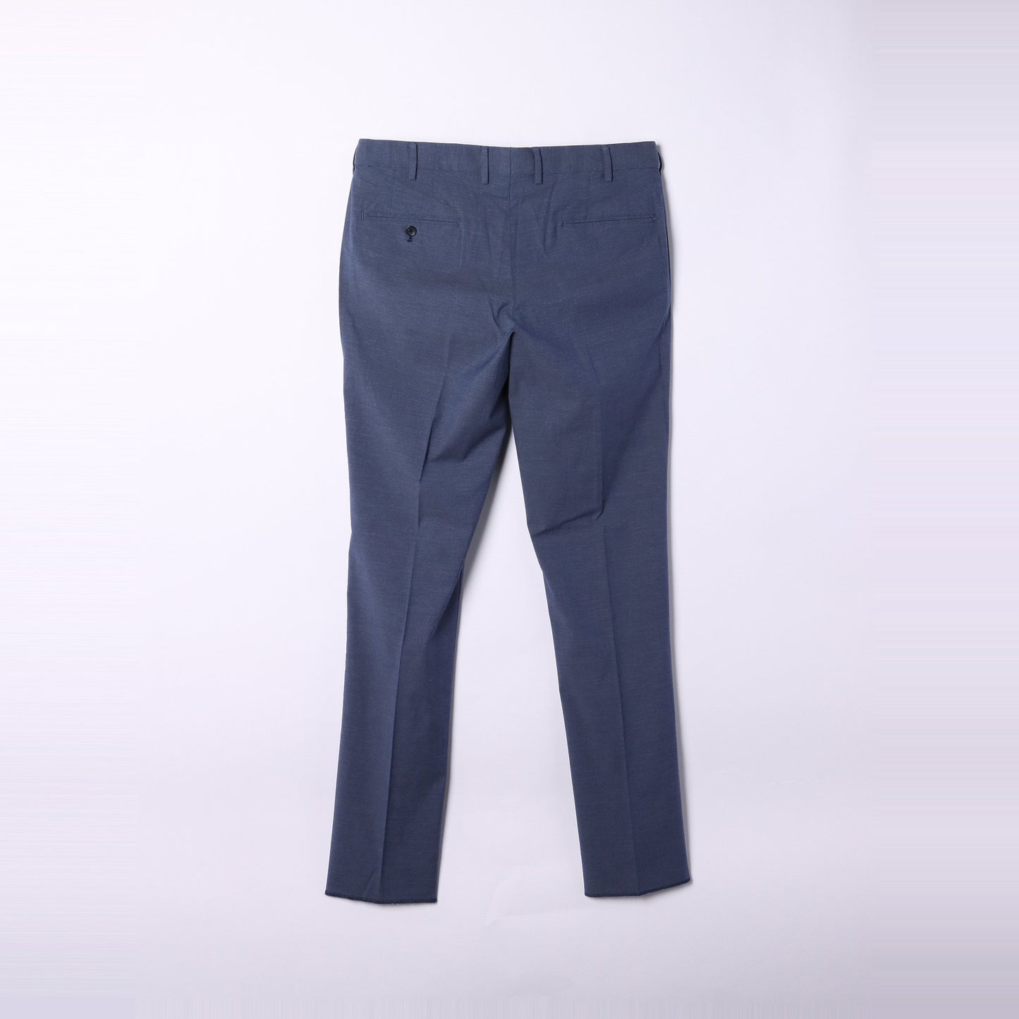 【アウトレット】【接触冷感・吸水速乾・ストレッチ】COOL COMFORT キシリッシュドビー クロス ウエストアジャストパンツ(ノータック・ハーフ仕上げ)