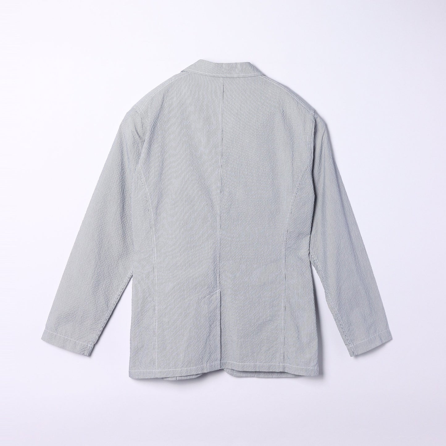 【アウトレット】【吸水速乾・ウォッシャブル】COOL COMFORT コードレーン シアサッカー カミーチャジャケット