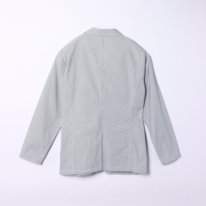 【アウトレット】【吸水速乾・ウォッシャブル】COOL COMFORT コードレーン シアサッカー カミーチャジャケット