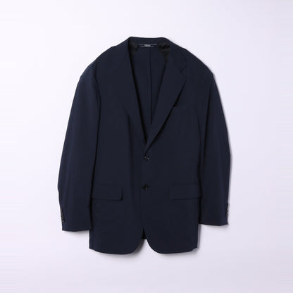 【アウトレット】【ストレッチ・ウォッシャブル・防シワ】ハイツイスト ツイルジャケット(2ボタン)