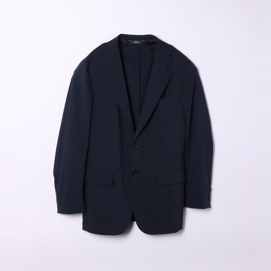 【アウトレット】【ストレッチ・ウォッシャブル・防シワ】ハイツイスト ツイルジャケット(2ボタン)