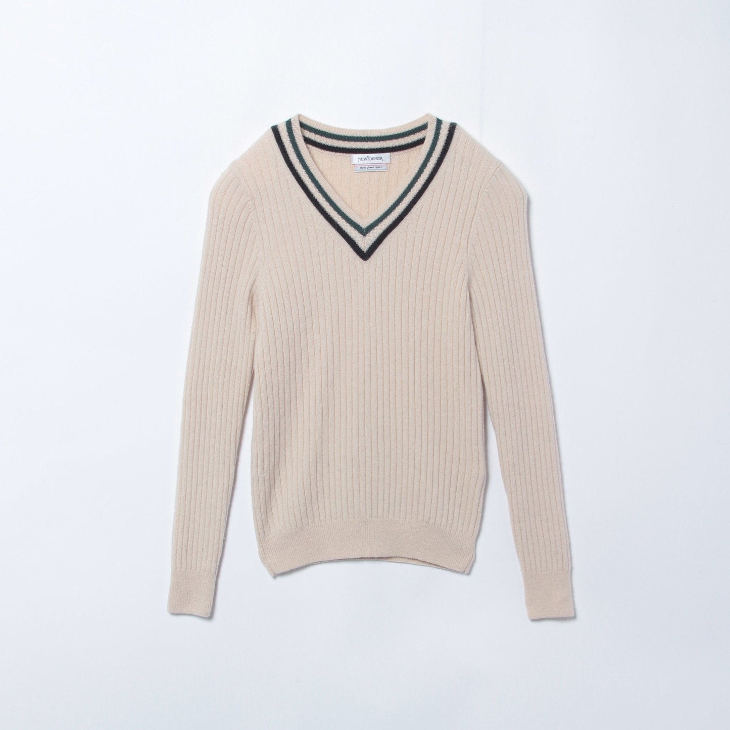 CashWoolMix おとなチルデンニット