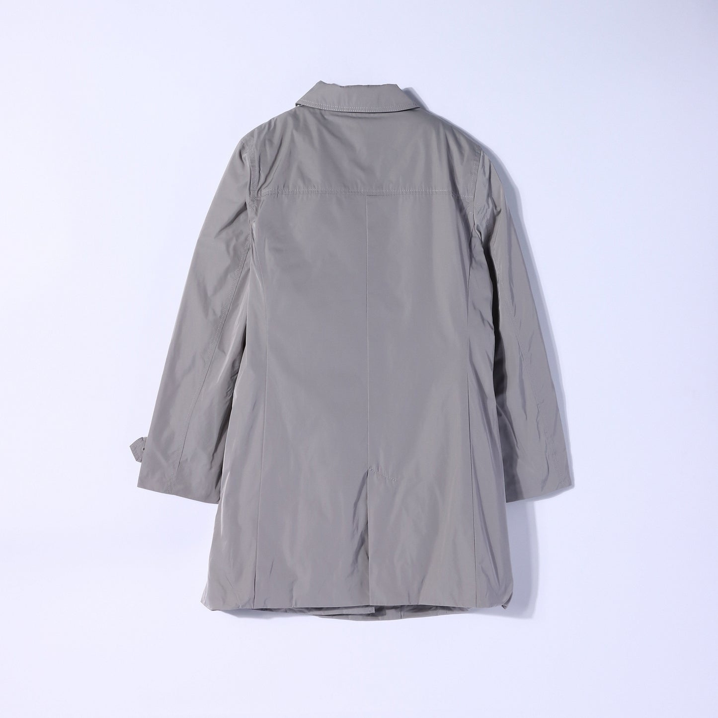 【7DAYS COAT】メモリーギャバ ステンカラーコート