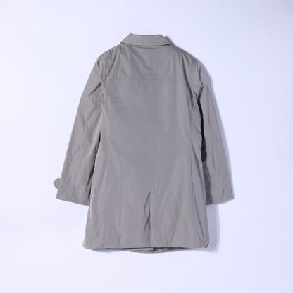 【7DAYS COAT】メモリーギャバ ステンカラーコート