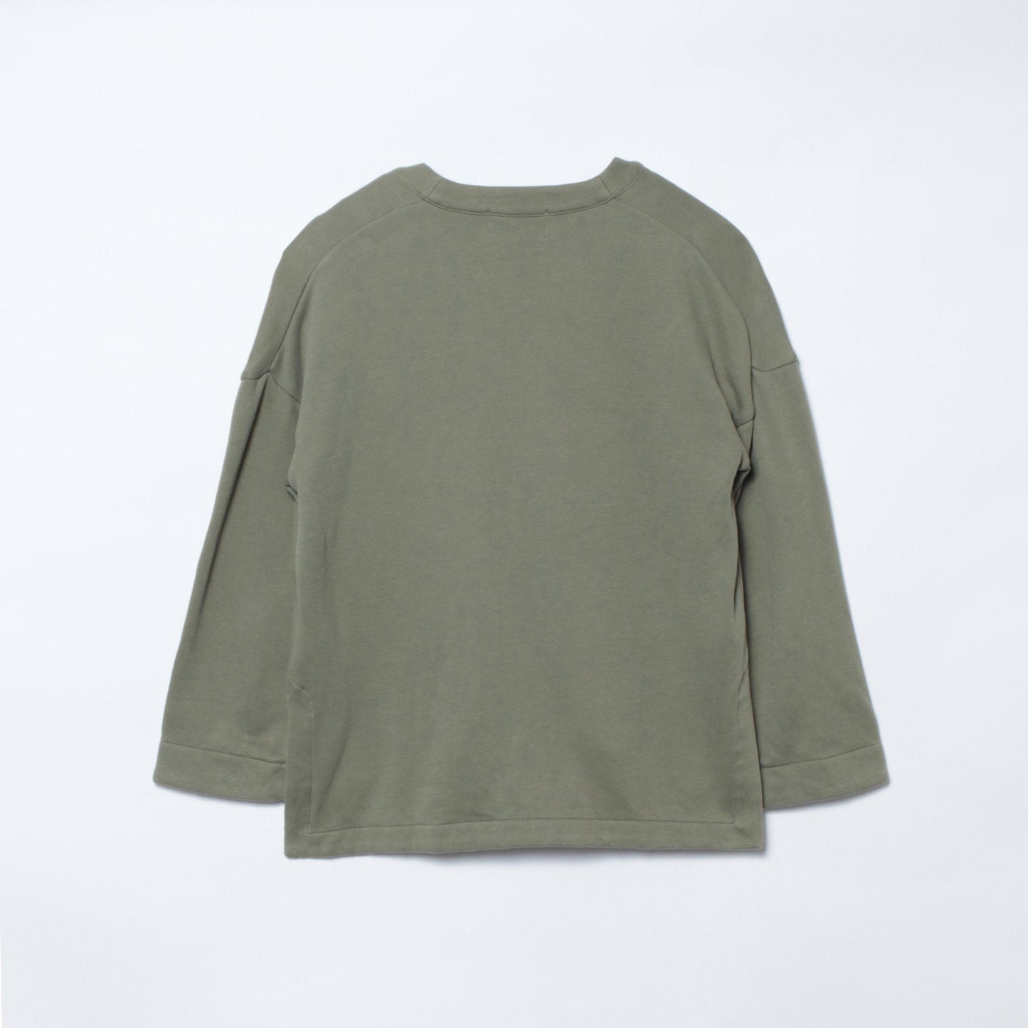 Organic Cotton Ratch pile  Vネックスウェット