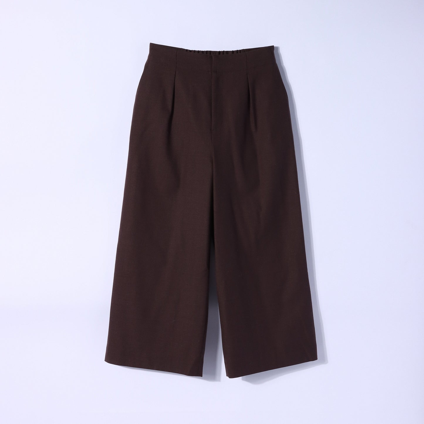 ミルドカルゼ タックガウチョパンツ